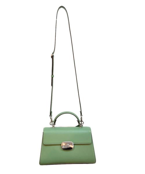COACH（コーチ）COACH (コーチ) 2WAYバッグ グリーンの古着・服飾アイテム