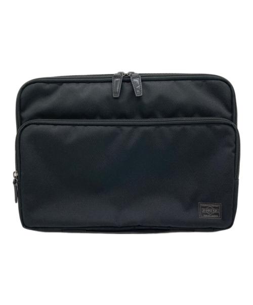 PORTER（ポーター）PORTER (ポーター) PCケース ブラックの古着・服飾アイテム