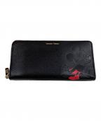 Samantha Thavasaサマンサタバサ）の古着「長財布」｜ブラック