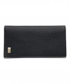 dunhillダンヒル）の古着「長財布」｜ブラック