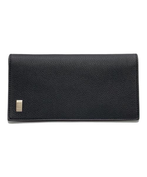 dunhill（ダンヒル）dunhill (ダンヒル) 長財布 ブラックの古着・服飾アイテム