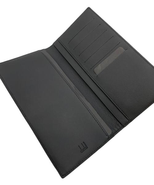 dunhill（ダンヒル）dunhill (ダンヒル) 長財布 ブラックの古着・服飾アイテム