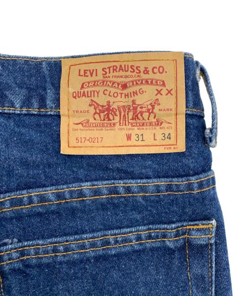 LEVI'S（リーバイス）LEVI'S (リーバイス) デニムパンツ インディゴ サイズ:W31/L34の古着・服飾アイテム