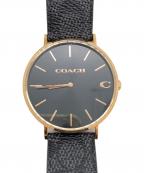 COACHコーチ）の古着「リストウォッチ」