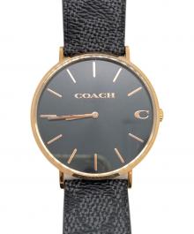 COACH（コーチ）の古着「リストウォッチ」