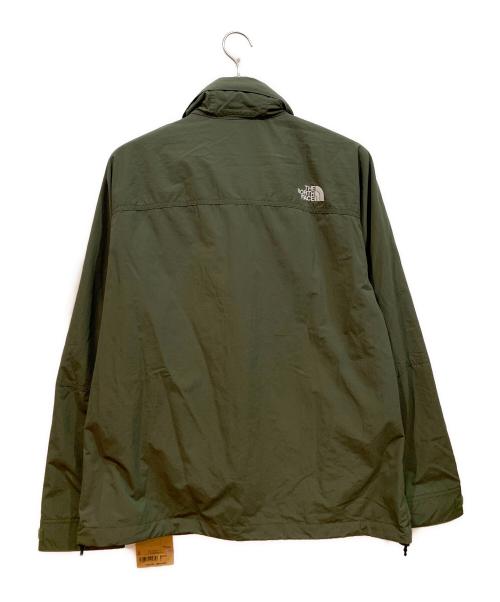 THE NORTH FACE（ザ ノース フェイス）THE NORTH FACE (ザ ノース フェイス) ハイドレナウィンドジャケット グリーン サイズ:L 未使用品の古着・服飾アイテム