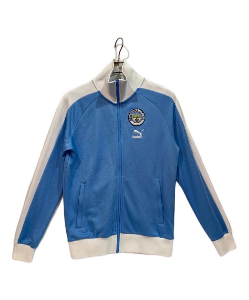 PUMA（プーマ）PUMA (プーマ) トラックジャケット スカイブルー サイズ:Lの古着・服飾アイテム