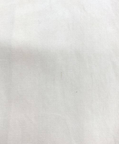 anuans（アニュアンス）anuans (アニュアンス) リネン混オーバーサイズシャツ ベージュ サイズ:Fの古着・服飾アイテム