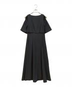 HER LIP TOハーリップトゥ）の古着「半袖ワンピース」｜ブラック