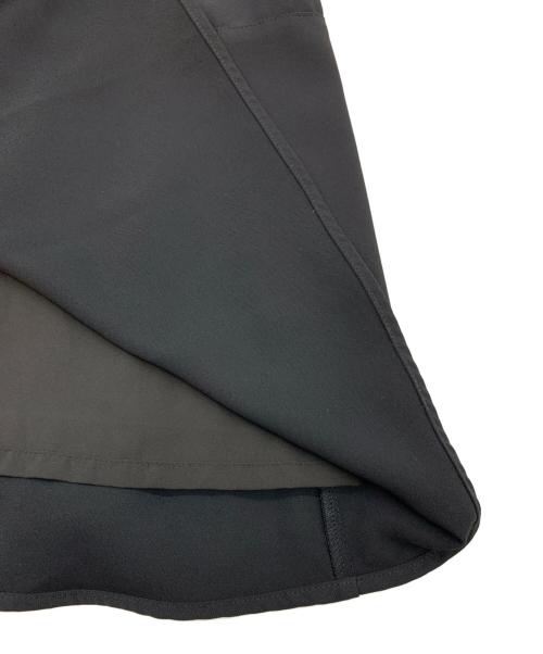 HER LIP TO（ハーリップトゥ）Her lip to (ハーリップトゥ) 半袖ワンピース ブラック サイズ:Mの古着・服飾アイテム