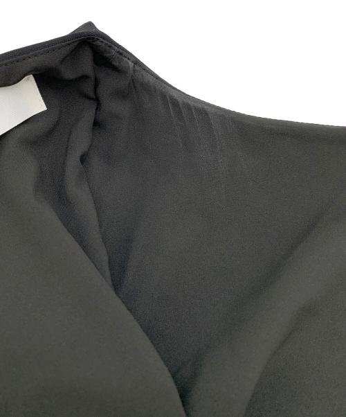 HER LIP TO（ハーリップトゥ）Her lip to (ハーリップトゥ) 半袖ワンピース ブラック サイズ:Mの古着・服飾アイテム