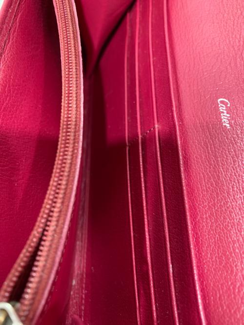 Cartier（カルティエ）Cartier (カルティエ) マルチェロ ボルドーの古着・服飾アイテム