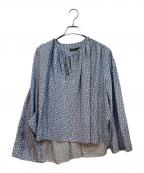 BALENCIAGA.SILKバレンシアガ.シルク）の古着「ブラウス」｜スカイブルー