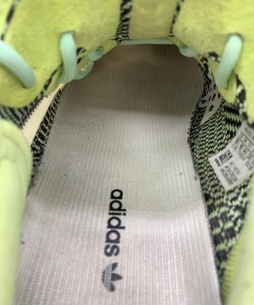 adidas（アディダス）adidas (アディダス) YEEZY BOOST 350 V2 / イージーブースト  350 V2 イエロー サイズ:US10 1/2の古着・服飾アイテム