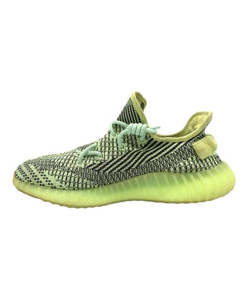 adidas（アディダス）adidas (アディダス) YEEZY BOOST 350 V2 / イージーブースト  350 V2 イエロー サイズ:US10 1/2の古着・服飾アイテム
