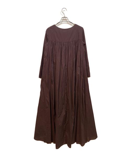 MARIHA（マリハ）MARIHA (マリハ) 花園のドレスワンピース ブラウン サイズ:表記無しの古着・服飾アイテム