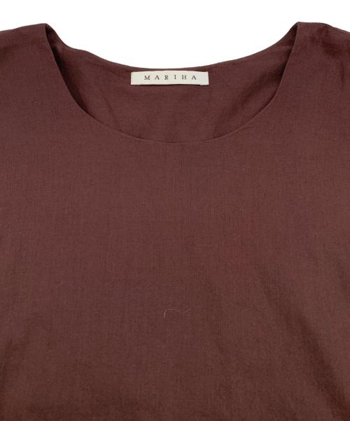 MARIHA（マリハ）MARIHA (マリハ) 花園のドレスワンピース ブラウン サイズ:表記無しの古着・服飾アイテム