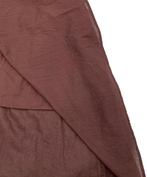 MARIHA（マリハ）MARIHA (マリハ) 花園のドレスワンピース ブラウン サイズ:表記無しの古着・服飾アイテム