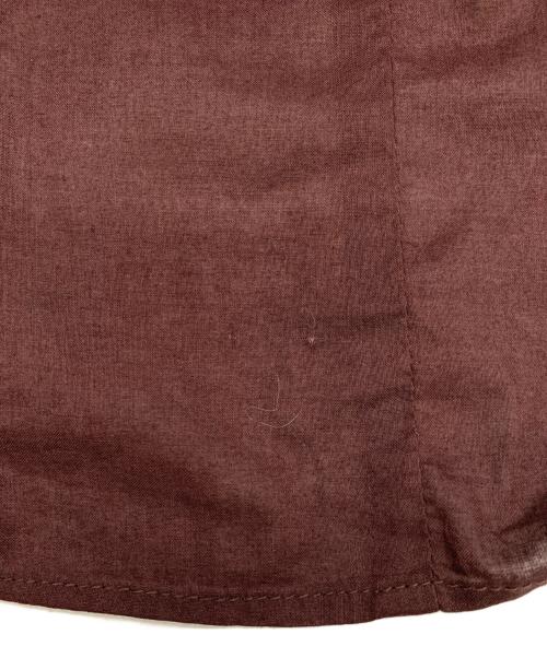 MARIHA（マリハ）MARIHA (マリハ) 花園のドレスワンピース ブラウン サイズ:表記無しの古着・服飾アイテム