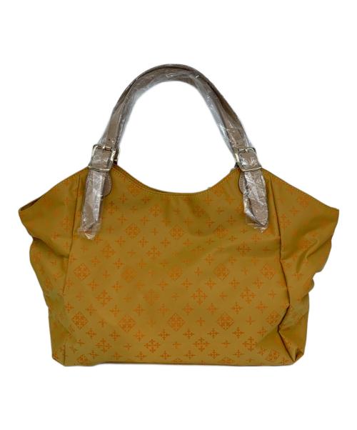russet（ラシット）russet (ラシット) ナイロンハンドバッグ イエロー 未使用品の古着・服飾アイテム