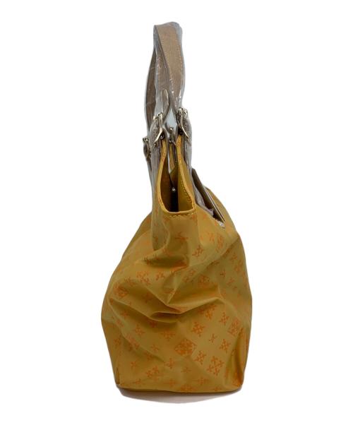 russet（ラシット）russet (ラシット) ナイロンハンドバッグ イエロー 未使用品の古着・服飾アイテム