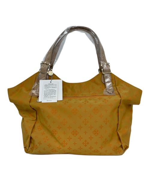 russet（ラシット）russet (ラシット) ナイロンハンドバッグ イエロー 未使用品の古着・服飾アイテム