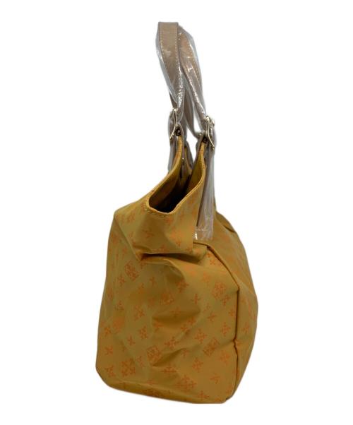 russet（ラシット）russet (ラシット) ナイロンハンドバッグ イエロー 未使用品の古着・服飾アイテム