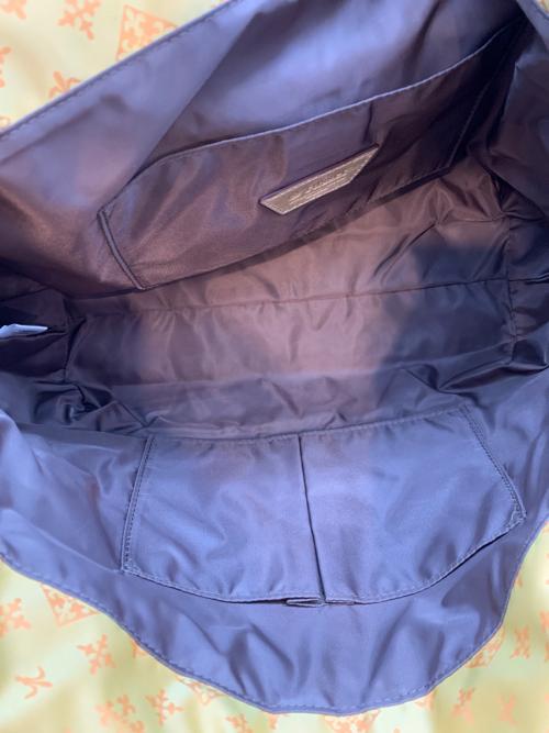 russet（ラシット）russet (ラシット) ナイロンハンドバッグ イエロー 未使用品の古着・服飾アイテム