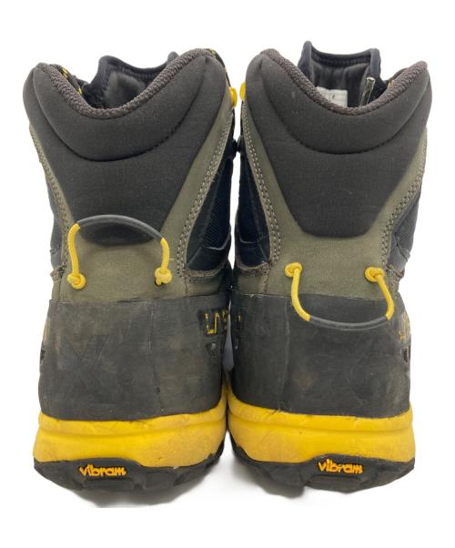 LA SPORTIVA（スポルティバ）LA SPORTIVA (スポルティバ) トレッキングシューズ ブラック×イエロー サイズ:US9の古着・服飾アイテム