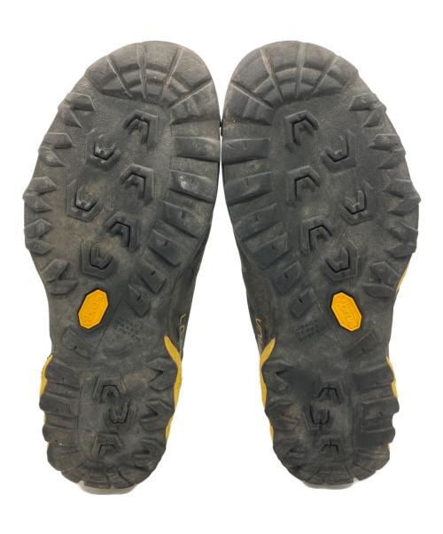 LA SPORTIVA（スポルティバ）LA SPORTIVA (スポルティバ) トレッキングシューズ ブラック×イエロー サイズ:US9の古着・服飾アイテム