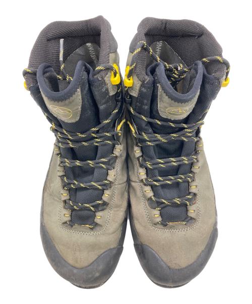 LA SPORTIVA（スポルティバ）LA SPORTIVA (スポルティバ) トレッキングシューズ ブラック×イエロー サイズ:US9の古着・服飾アイテム