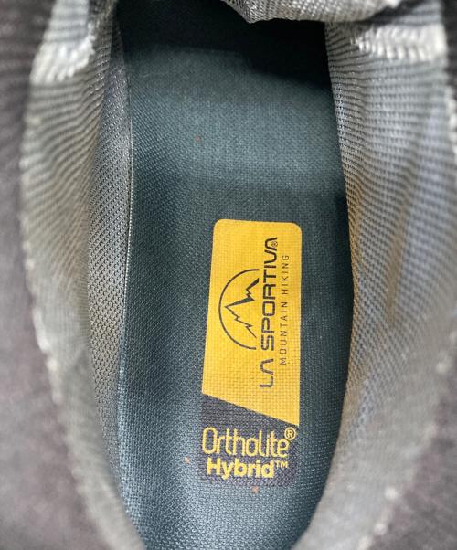 LA SPORTIVA（スポルティバ）LA SPORTIVA (スポルティバ) トレッキングシューズ ブラック×イエロー サイズ:US9の古着・服飾アイテム