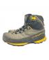 LA SPORTIVA (スポルティバ) トレッキングシューズ ブラック×イエロー サイズ:US9：6000円