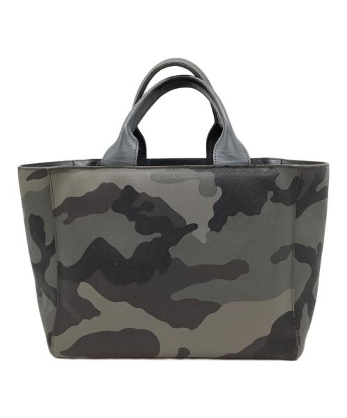 A.D.M.J.（エーディーエムジェイ）A.D.M.J. (エーディーエムジェイ) ハンドバッグ グレーの古着・服飾アイテム