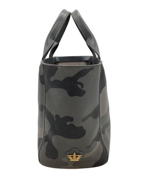 A.D.M.J.（エーディーエムジェイ）A.D.M.J. (エーディーエムジェイ) ハンドバッグ グレーの古着・服飾アイテム