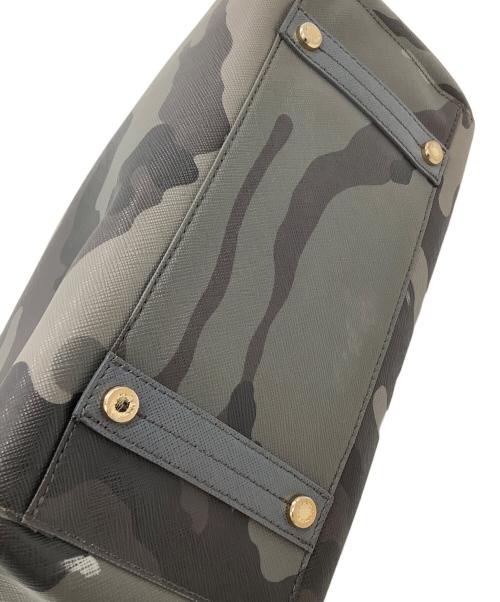 A.D.M.J.（エーディーエムジェイ）A.D.M.J. (エーディーエムジェイ) ハンドバッグ グレーの古着・服飾アイテム