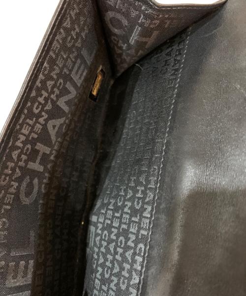 CHANEL（シャネル）CHANEL (シャネル) 長財布 ブラックの古着・服飾アイテム
