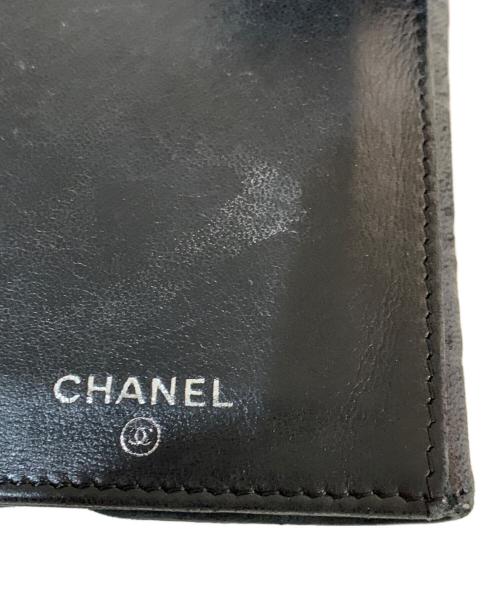 CHANEL（シャネル）CHANEL (シャネル) 長財布 ブラックの古着・服飾アイテム
