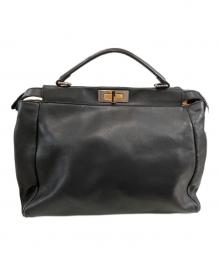 FENDI（フェンディ）の古着「トートバッグ」｜ブラック