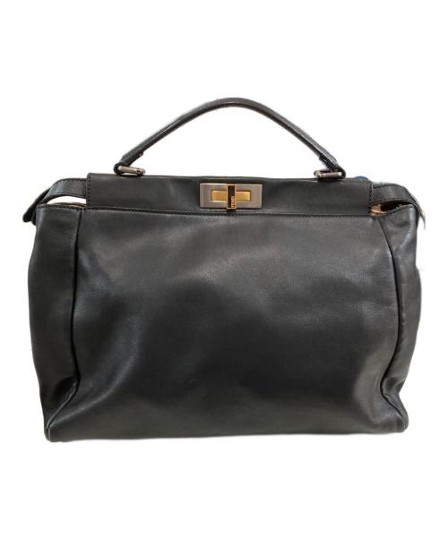 FENDI（フェンディ）FENDI (フェンディ) トートバッグ ブラックの古着・服飾アイテム