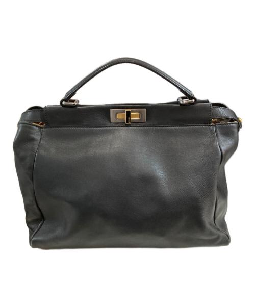 FENDI（フェンディ）FENDI (フェンディ) トートバッグ ブラックの古着・服飾アイテム