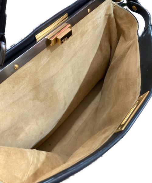 FENDI（フェンディ）FENDI (フェンディ) トートバッグ ブラックの古着・服飾アイテム