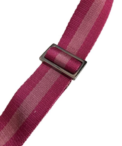 GUCCI（グッチ）GUCCI (グッチ) ウエストポーチ ベージュ×ピンクの古着・服飾アイテム