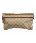 GUCCI (グッチ) ウエストポーチ ベージュ×ピンク：29000円