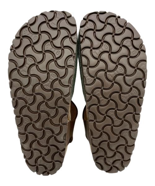 BIRKENSTOCK（ビルケンシュトック）BIRKENSTOCK (ビルケンシュトック) メッシーナ　サンダル グリーン サイズ:24の古着・服飾アイテム