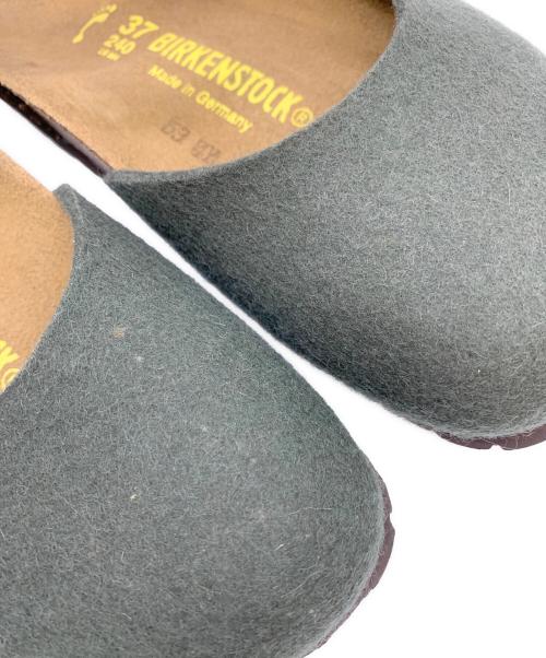 BIRKENSTOCK（ビルケンシュトック）BIRKENSTOCK (ビルケンシュトック) メッシーナ　サンダル グリーン サイズ:24の古着・服飾アイテム