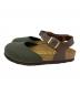 BIRKENSTOCK (ビルケンシュトック) メッシーナ　サンダル グリーン サイズ:24：7000円