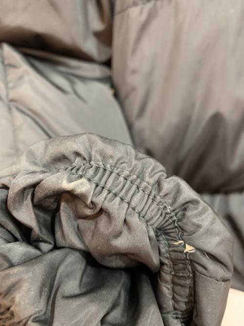 MONCLER（モンクレール）MONCLER (モンクレール) CHERY GIUBBOTTO ブラック サイズ:5の古着・服飾アイテム