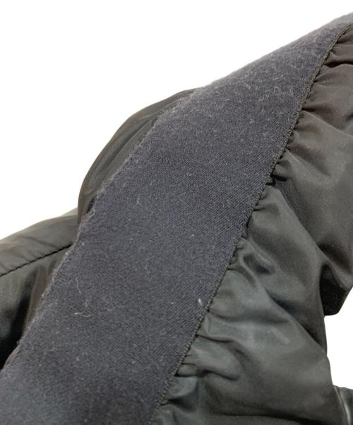 MONCLER（モンクレール）MONCLER (モンクレール) CHERY GIUBBOTTO ブラック サイズ:5の古着・服飾アイテム