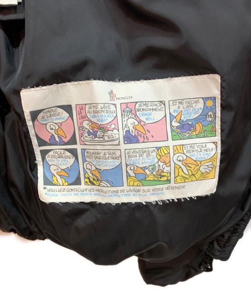 MONCLER（モンクレール）MONCLER (モンクレール) CHERY GIUBBOTTO ブラック サイズ:5の古着・服飾アイテム